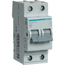 Hager MC220A 20А 2P С 6 кА