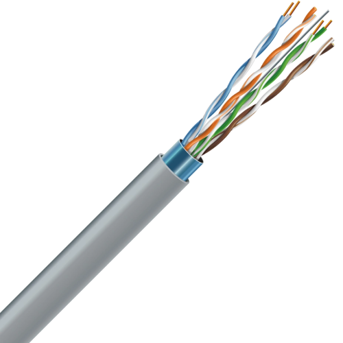 Cat. 6 F/UTP 4x2x23 AWG (К) (70910061) бух. 500м