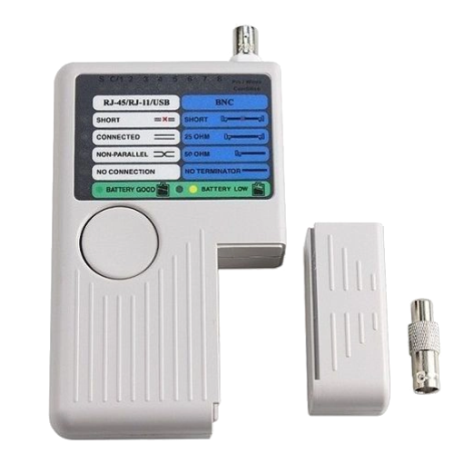 RJ-45, RJ-12, USB та BNC