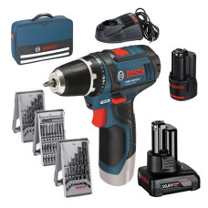 Bosch Professional GSR 12V-15