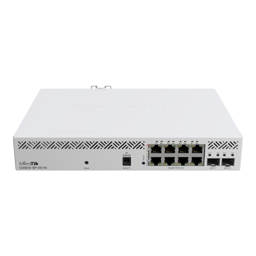 MikroTik CSS610-8P-2S+IN