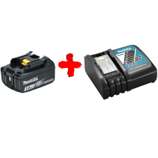 Makita DC18RC (191A24-4) + BL1830B