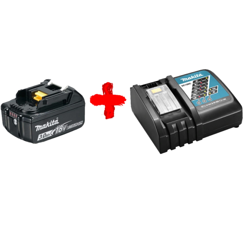 Makita DC18RC (191A24-4) + BL1830B