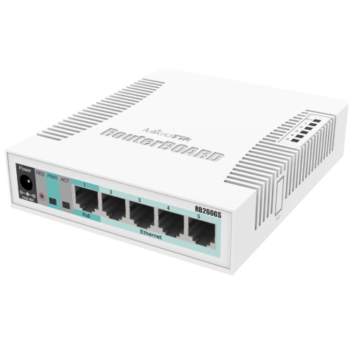 MikroTik RB260GS (CSS106-5G-1S)