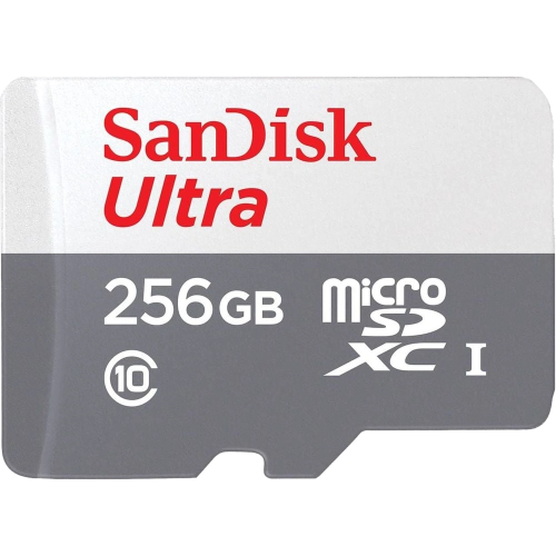 SanDisk Ultra microSDXC 256GB 100MB/s Class 10 UHS-I