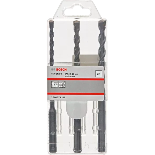 Bosch SDS plus-1 6/8/10x160мм