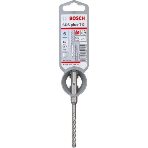 Bosch SDS Plus-7X 6x50x115 мм