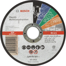 Bosch Multi Construction Rapido 125x1.6x22.2