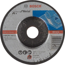 Bosch Standard for Metal 125x6x22.23 мм