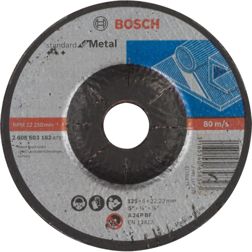 Bosch Standard for Metal 125x6x22.23 мм