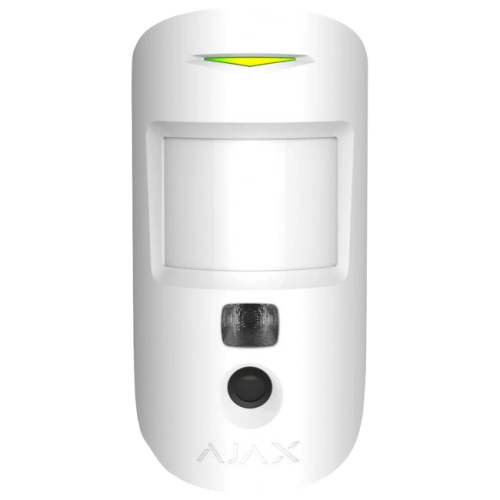 Ajax MotionCam S (PhOD) Jeweller (8PD) white