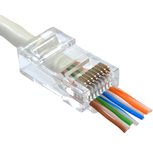 Kingda UTP RJ45 кат. 6 (100шт.)