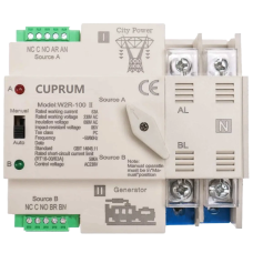 CUPRUM WR2 I-II 100А 2п АВР