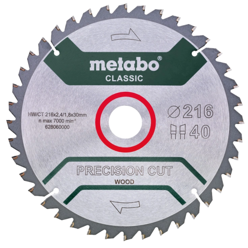 Metabo "precision cut wood - classic" (628060000)
