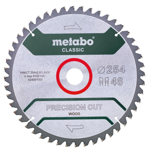 Metabo "precision cut wood - classic" (628061000)