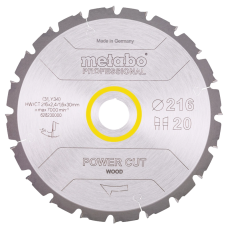 Metabo "power cut wood - professional" (628230000)