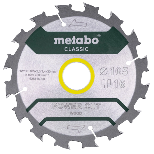Metabo "power cut wood - professional" (628416000)