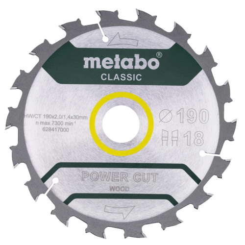 Metabo "power cut wood - professional" (628417000)