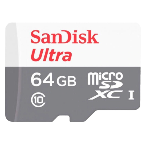 SanDisk Ultra microSDXC 64GB 100MB/s Class 10 UHS-I