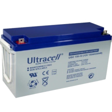 Ultracell UCG150-12 GEL 12 V 150 Ah