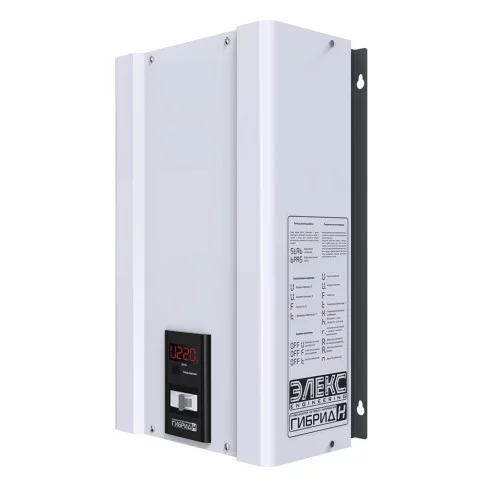 Single-phase voltage stabilizer HYBRID U 9-1/32 v2.0