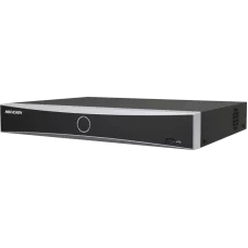 DS-7604NXI-K1/4P(B) 4-канальный PoE 1U K AcuSense 4K