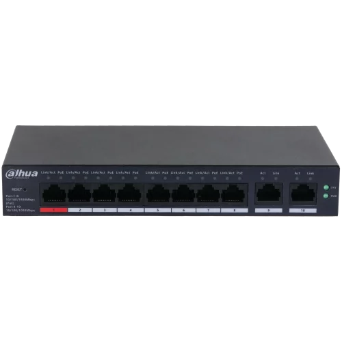 Dahua DH-CS4010-8GT-110 PoE
