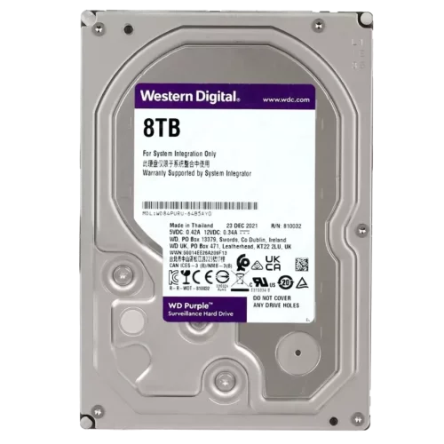 Western Digital WD Purple Surveillance WD83PURU