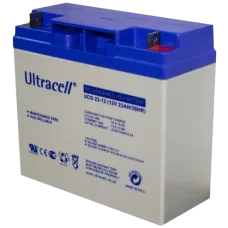 Ultracell UL22-12 GEL 12V 20 Ah
