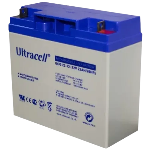Ultracell UL22-12 GEL 12V 20 Ah