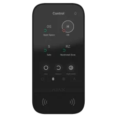 Ajax KeyPad TouchScreen (8EU) black