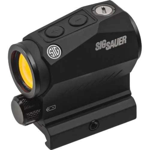 SIG Optics ROMEO5 X COMPACT, 1X20MM, 2 MOA RED DOT SOR52101