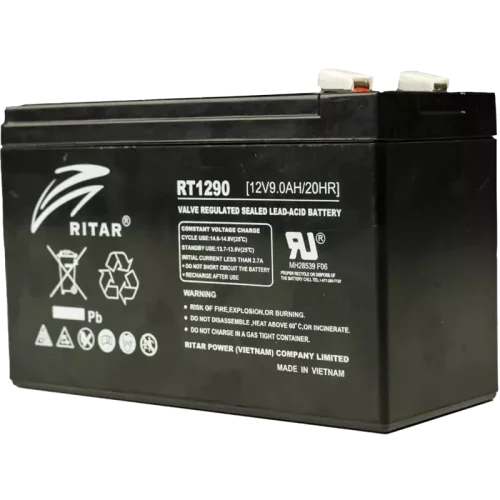 Ritar RT1290 12V 9Ah grey