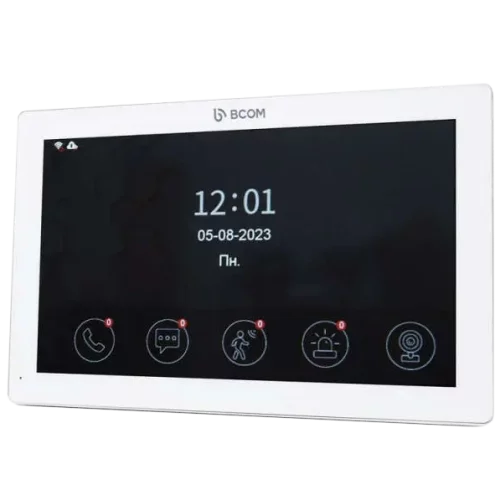BCOM BD-1070FHD/T White