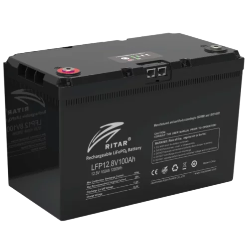 Ritar LFP12.8V100AHG24