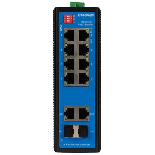Ewind EW-PIS1712-8FE PoE