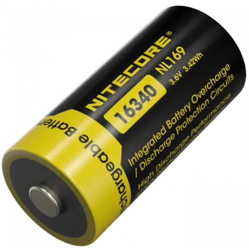 Nitecore NL169 Li-Ion CR123A 3.6V (950mAh)