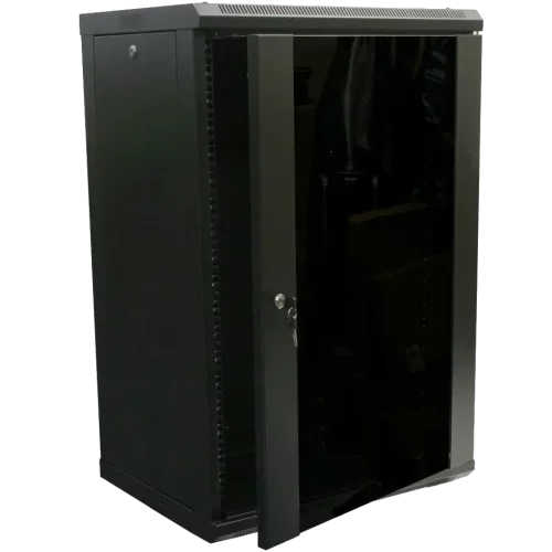 Hypernet WMNC-15U-FLAT- BLACK15U 600x450