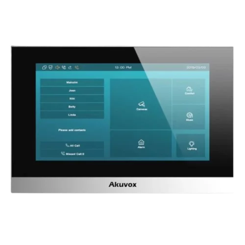 Akuvox C313N silver