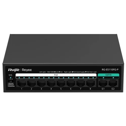 Ruijie Reyee RG-ES110FG-P PoE