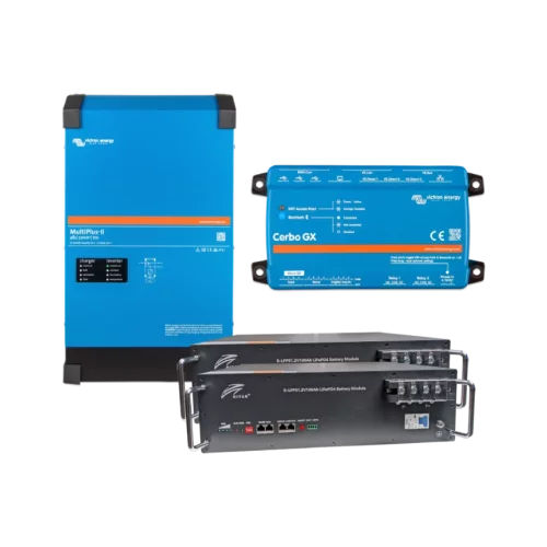 VictronEnergy MultiPlus-II + Ritar R-LFP51.2V100AH