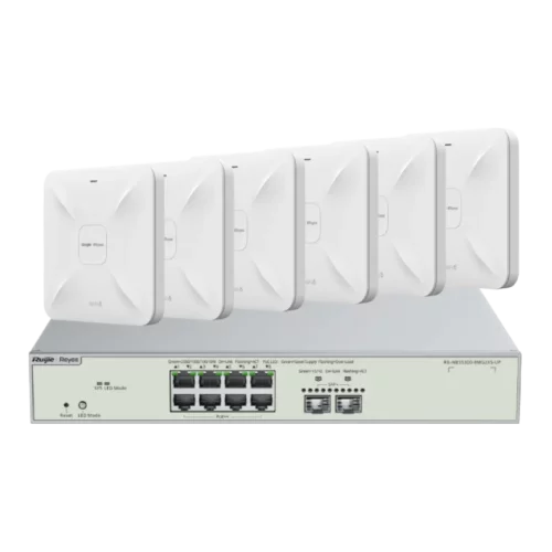 RG-NBS5300-8MG2XS-UP + 6шт RG-RAP2260(E)