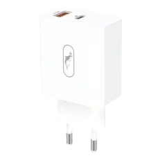 SkyDolphin SC02 (2USBx2.4A) White (MZP-000185)