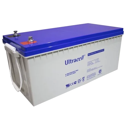 Ultracell UCG200-12 12В 200А•г гелева