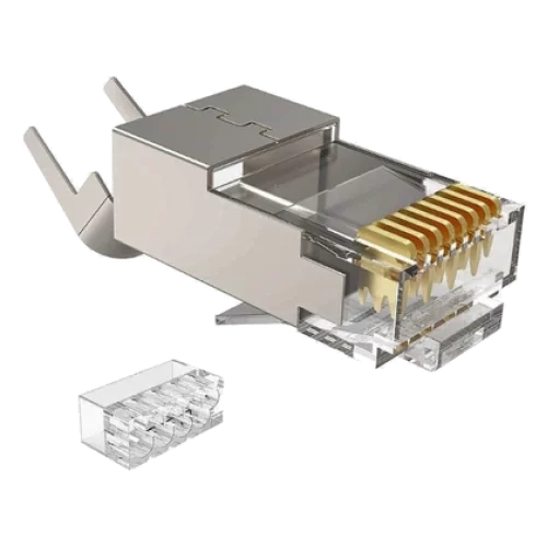 Kingda RJ45 STP кат. 6A/8, 50μ, 1.45 мм