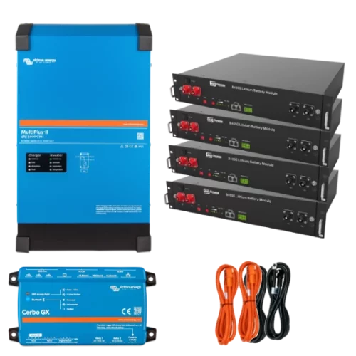 VictronEnergy MultiPlus-II + Dyness 4 кВт 9.6 кВт•ч