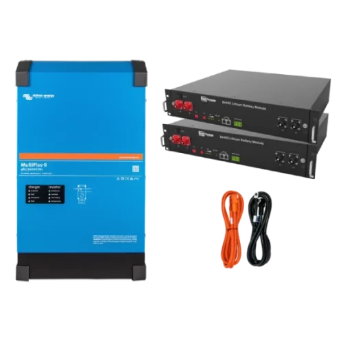 VictronEnergy MultiPlus-II + Dyness 2.4кВт 4.8кВт•ч