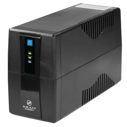 Kraft KRF-650VA/390W(LED)LiFePO4 UPS