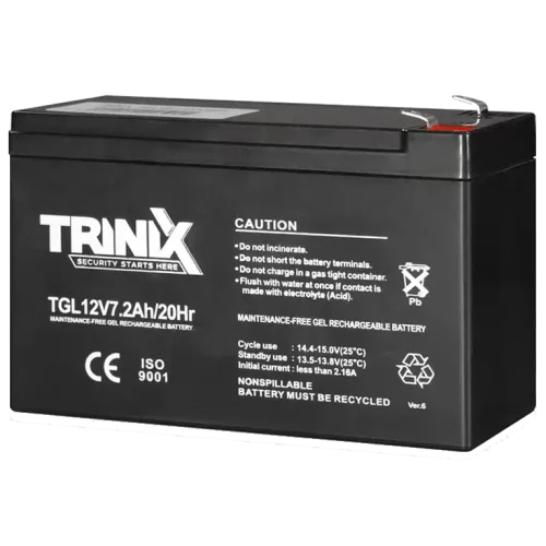 Trinix TGL12V7.2Ah/20Hr GEL