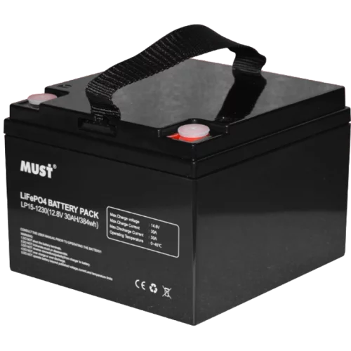 Must LP15-1230 (4S 12V/30A)